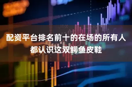 配资平台排名前十的在场的所有人都认识这双鳄鱼皮鞋