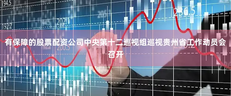 有保障的股票配资公司中央第十二巡视组巡视贵州省工作动员会召开