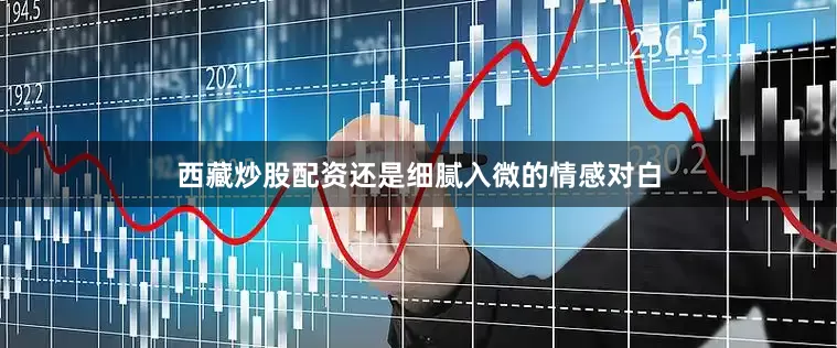 西藏炒股配资还是细腻入微的情感对白